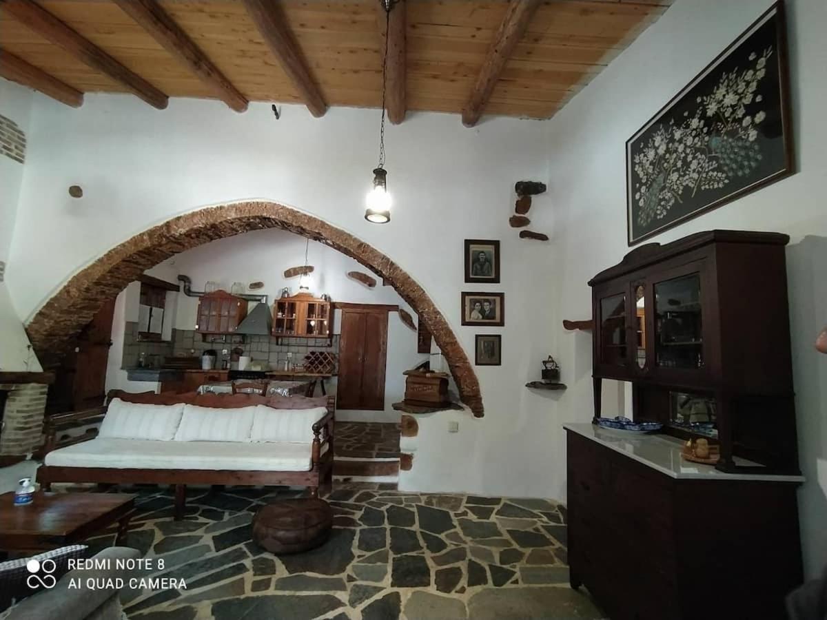 Afrodite'S House-Restaurated Oil Factory Agia  Exterior photo
