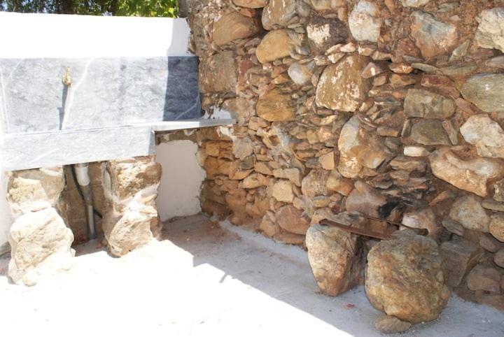 Afrodite'S House-Restaurated Oil Factory Agia  Exterior photo